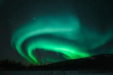 Private tour: Hunt for the Northern lights in Kiruna - Abisko
