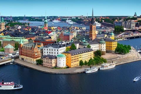 Join-in Shore Excursion to Stockholm with visit Vasa Museum from Nynashamn port