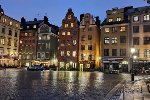 Old town city walk
