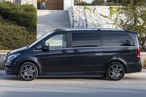 Arrival Transfer: Airport GOT to Gothenburg by Luxury Van