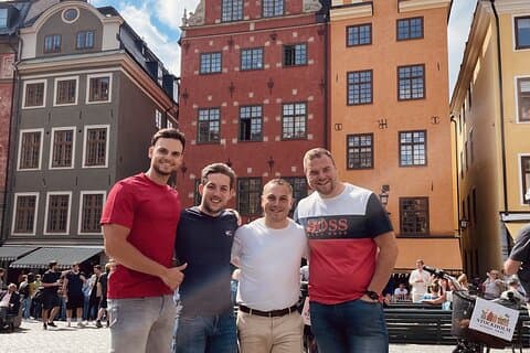 Stockholm's Best Bike Tour!