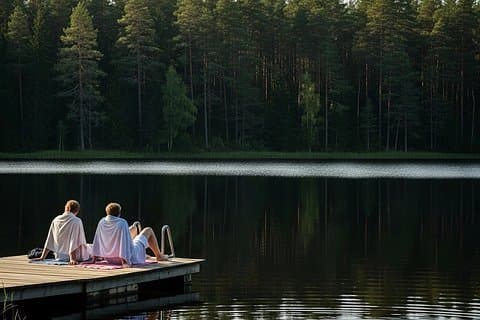 Lake Forest Thermal Swim and Sauna Experience