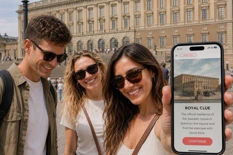 Self-Guided Secrets of Stockholm Exploration Game Tour