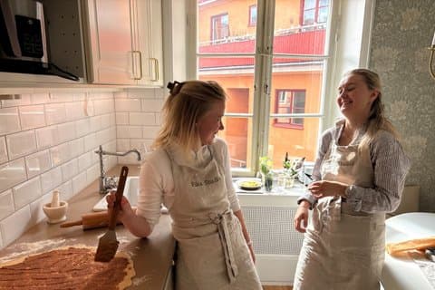 Bake Cinnamon Buns & Discover Swedish Life in a Local Home