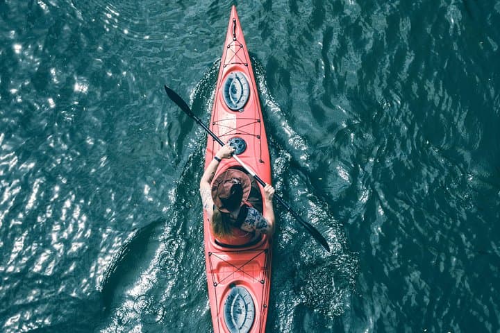 Self-Guided Kayak Adventure In Central Stockholm (One-man kayak)