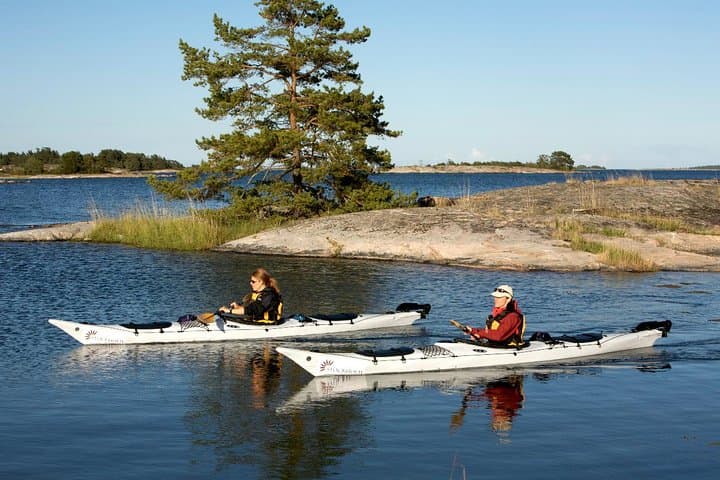 Kayak in the archipelago