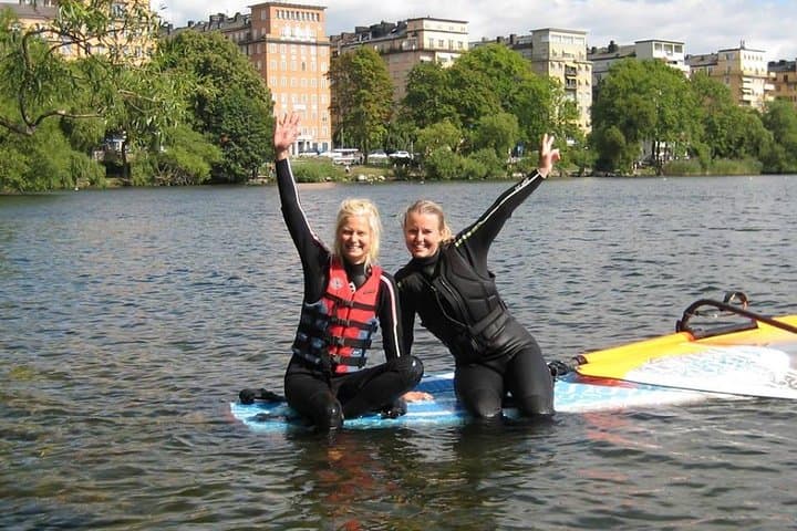 Dynamic Windsurfing Beginner class Day1