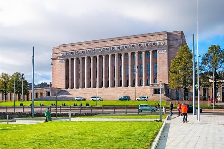 Sightseeing Private Tour of Helsinki