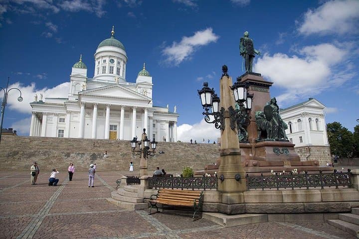 Sightseeing Private Tour of Helsinki