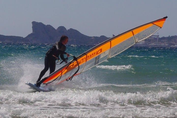 Dynamic Windsurfing Beginner Day2+ Stockholm