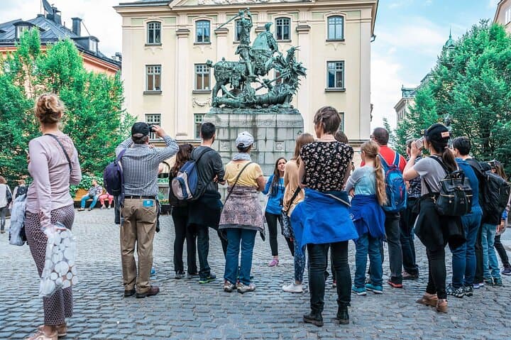 Stockholm Old Town Private Walking Tour