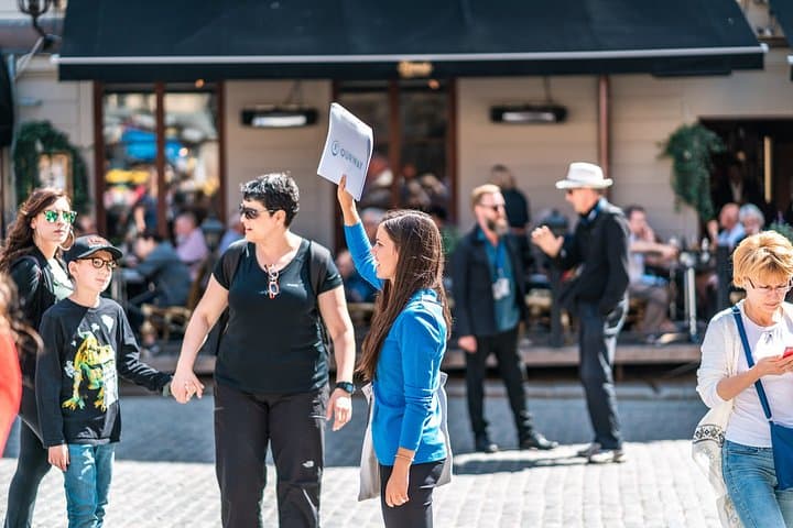 Stockholm Old Town Private Walking Tour