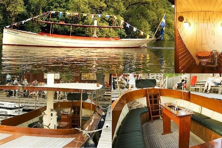 2 Hours Private Boat Charter in Stockholm