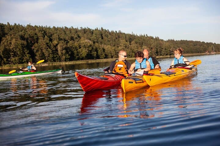 Kayak tour Stockholm Archipelago