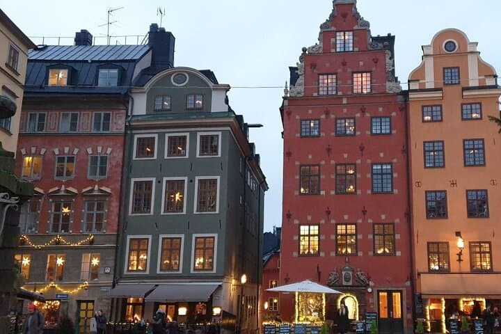 Stockholm Ghost Hunt: Self-Guided Tour and Puzzle Adventure