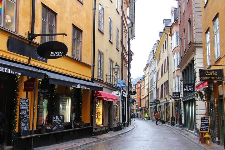Private Stockholm Walking Tour with Local Host