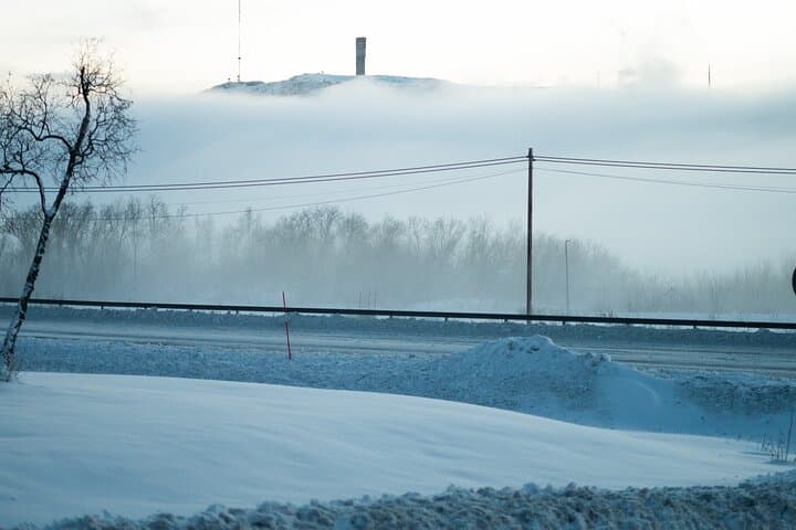 Street view Mining Area