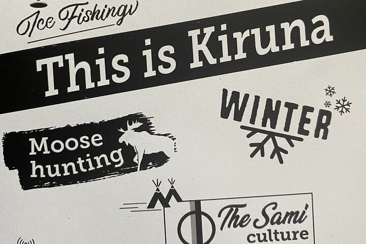 Learn more about Kirunas histor & culture of Sami & Kven people