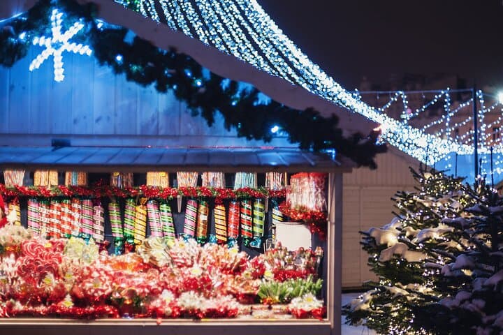 Private Christmas Walking Tour in Stockholm Old Town