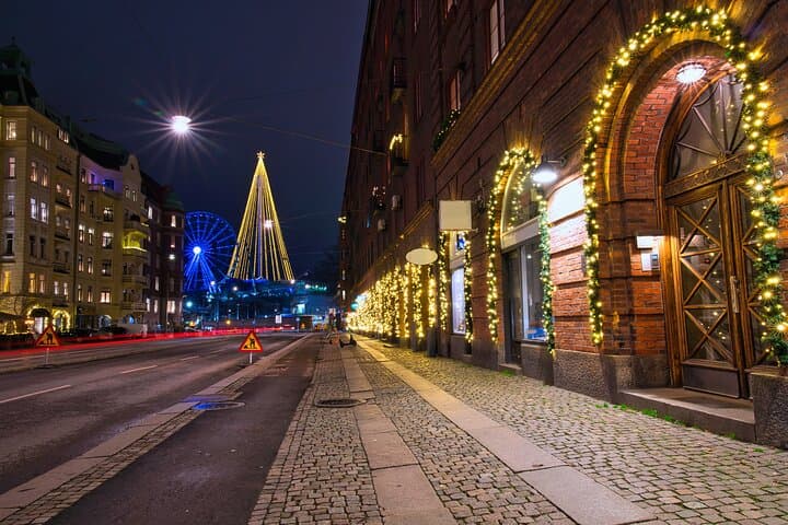 Private Historic Christmas Walking Tour in Gothenburg