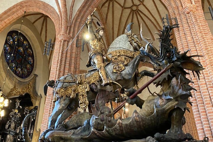 Stockholm Cathedral: Medieval Kings, Dragons, Art & Power