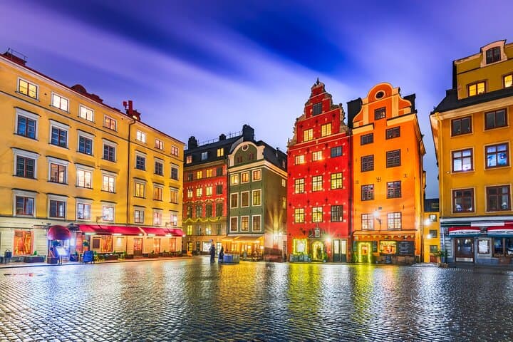 Stockholm Old Town Gamla Stan, Historic Walking Tour, Small group