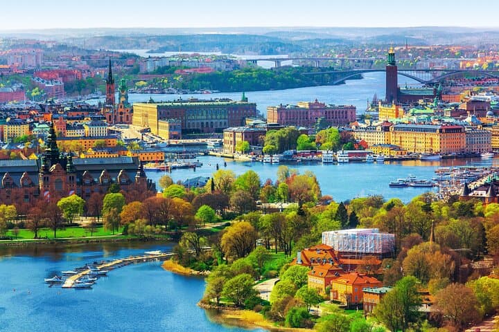 Full Day Private Shore Tour Stockholm from Stockholm Cruise Port