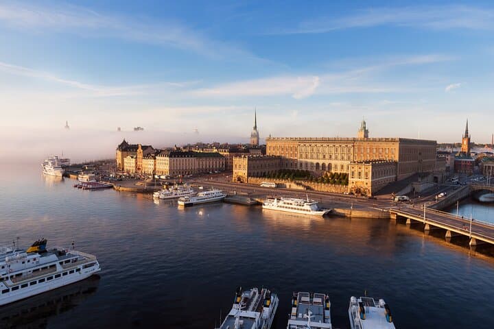 Airport Limousine Transfer: Arlanda Airport to Seaport Stockholm 1-7 Passengers
