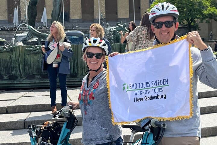 Private Bike Tour in Gothenburg with Pickup