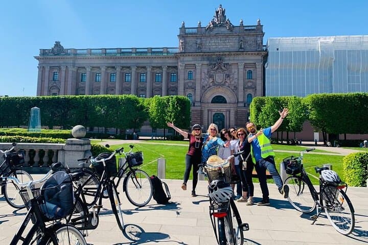 Stockholm's Best Bike Tour!