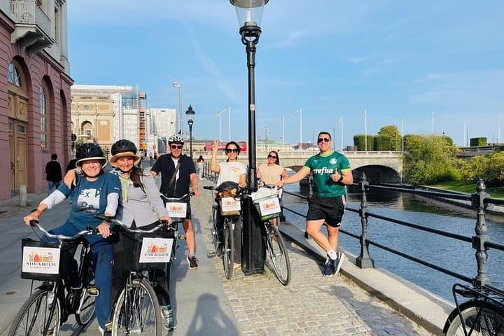 Stockholm's Best Bike Tour!
