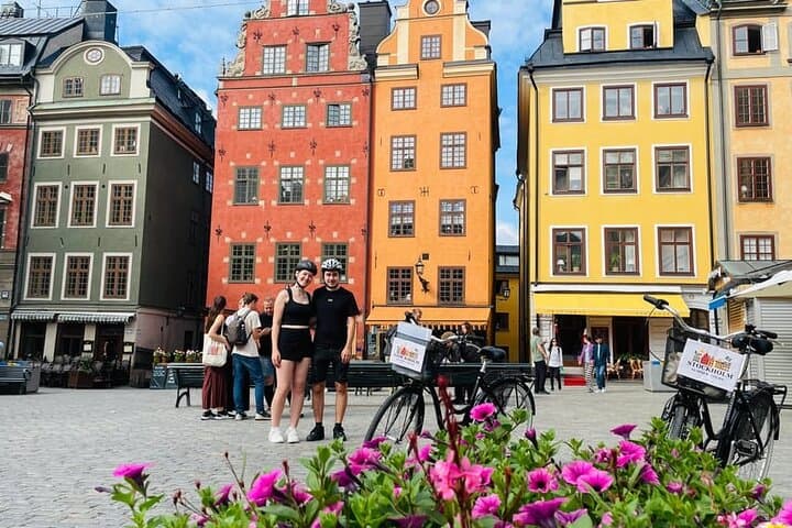 Stockholm's Best Bike Tour!