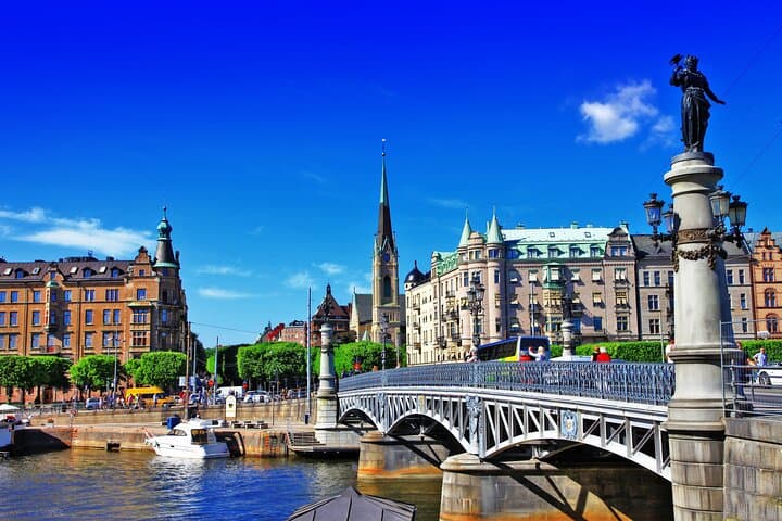 Stockholm Tour Including Vasa Museum from Cruise Port