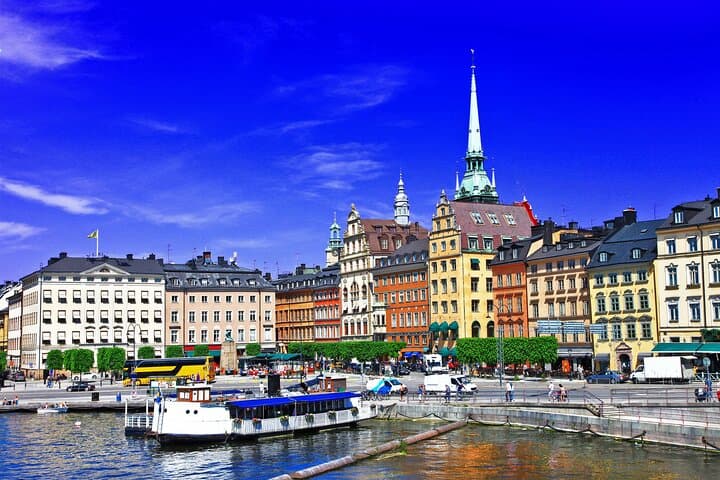 Stockholm Tour Including Vasa Museum from Cruise Port