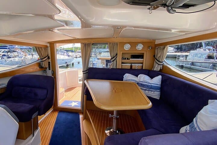 Exclusive 4 Hour Private Yacht Tour of Stockholm's Archipelago