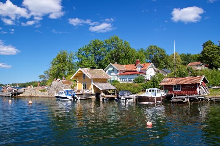 Exclusive 4 Hour Private Yacht Tour of Stockholm's Archipelago