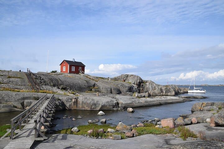 Exclusive 4 Hour Private Yacht Tour of Stockholm's Archipelago