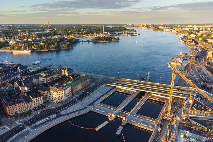 Slussen, "Victoria slussen 2022".