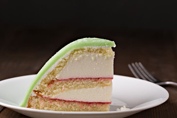 A royal treat - classic and declicious Princess cake