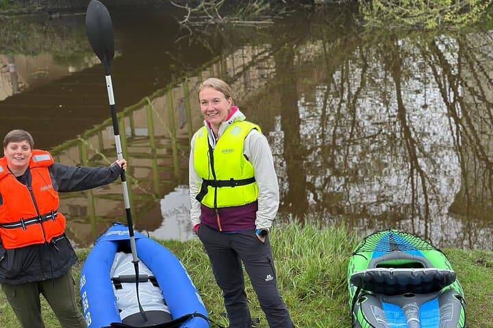 Kayak and canoe hire