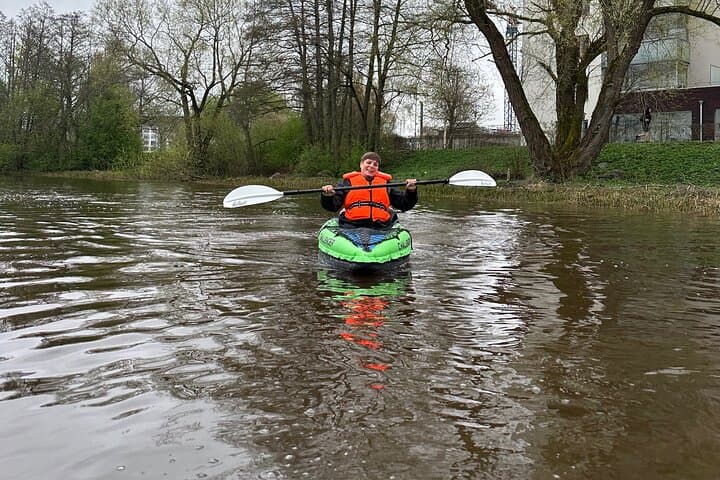 Kayak and canoe hire