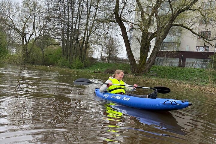 Kayak and canoe hire