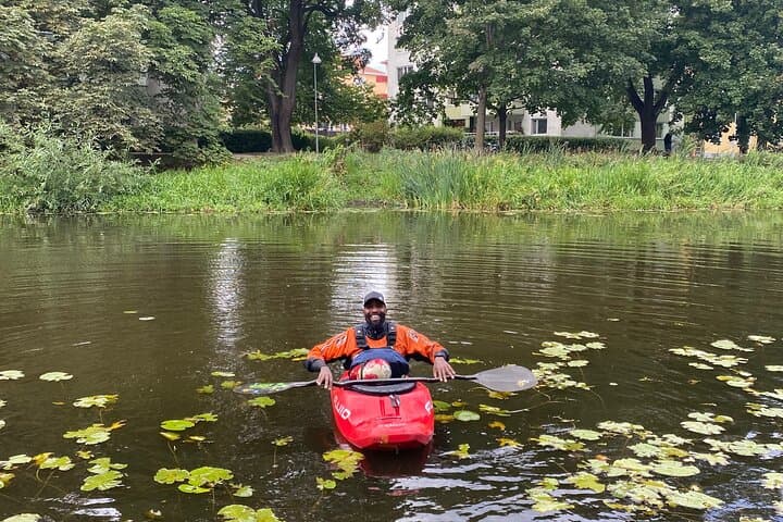 Kayak and canoe hire