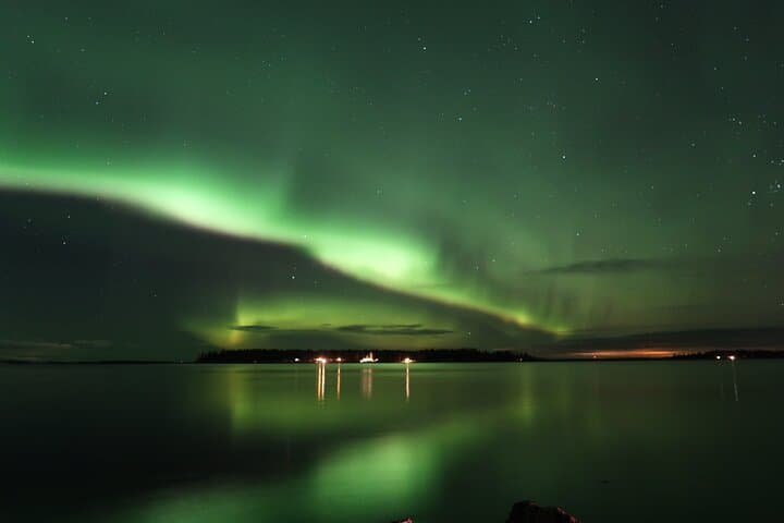 Luleå: Northern Lights tour by Car