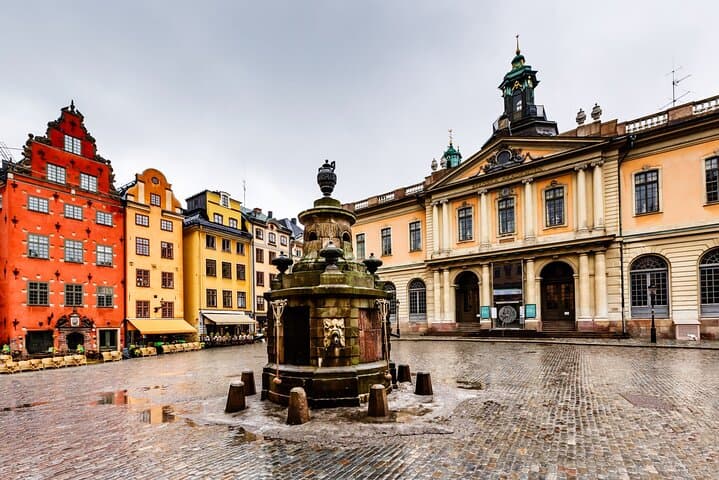 Stortorget Square in Gamla Stan