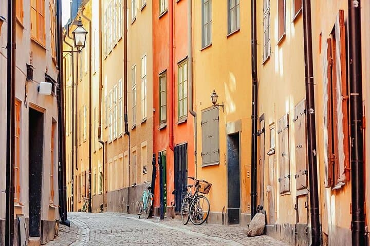 Cobbled Street in Gamla Stan