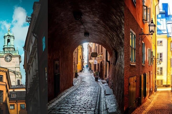 Cosy alleys and fika tales from the old town