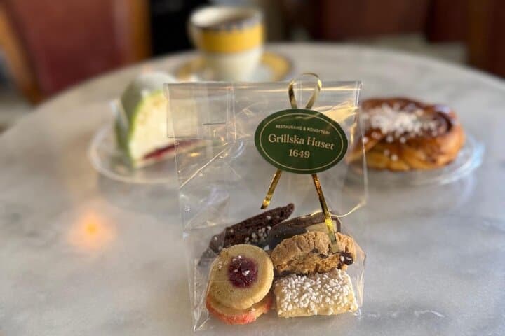 Ending the tour on a sweet note