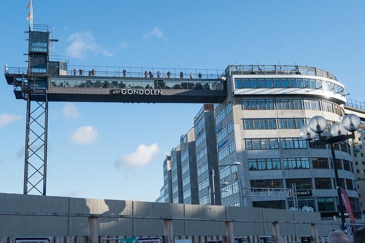 The Katarina Elevator at new Slussen