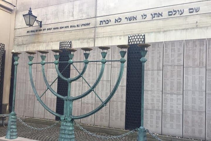 Holocaust Memorial in Stockholm A